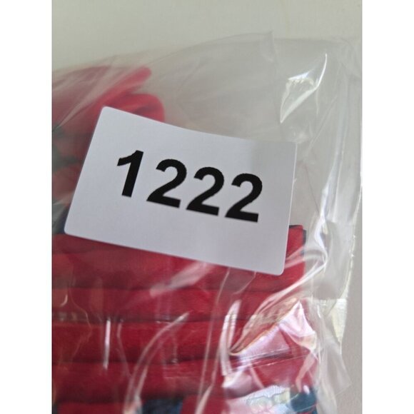 Woman Within Boho Top Large 18/20 Red Floral Peasant Flowy Shirt - Picture 6 of 6